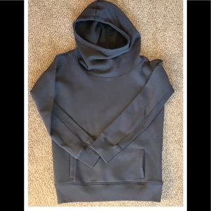 ZYIA Black Oh So Soft Hoodie Sz Small